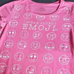 Justice Emoji Shirt